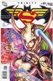 2008 DC Trinity Issue 25