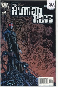 2005 DC The Human Race Issue 4