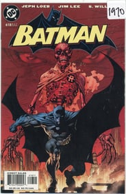 2004 DC Batman Issue 618