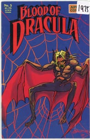 1987 DC Blood of Dracula Issue 5