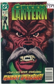1991 DC Green Lantern Issue 12