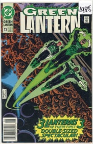 1991 DC Green Lantern Issue 13