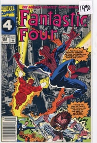 1992 Marvel Fantastic Four Issue 362