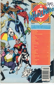 1986 DC Whos Who