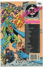 1986 DC Whos Who