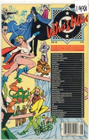 1986 DC Whos Who