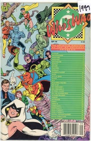 1986 DC Whos Who
