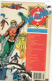 1985 DC Whos Who