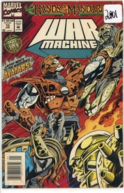 1994 Marvel War Machine Issue 10