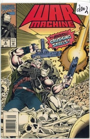 1994 Marvel War Machine Issue 6