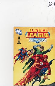 2011 DC Justice League Issue 3