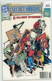 1990 DC Secret Origins Issue 50