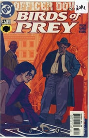 2001 DC Birds Of Prey Issue 27