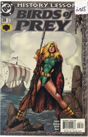 2001 DC Birds Of Prey Issue 28