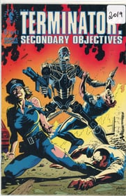 1991 Dark Horse Terminator Issue 2