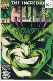 1991 Marvel Hulk Issue 379