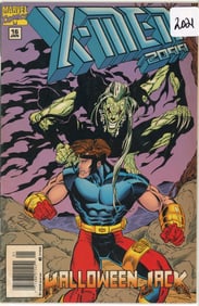1994 Marvel X-Men 2099 Issue 16