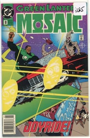 1993 DC Green Lantern Issue 8