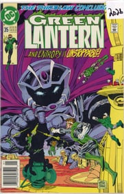 1993 DC Green Lantern Issue 35