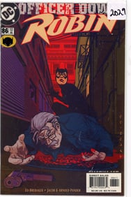 2001 DC Robin Issue 86