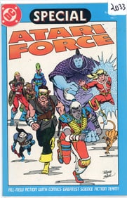 1986 DC Attari Force Issue 1
