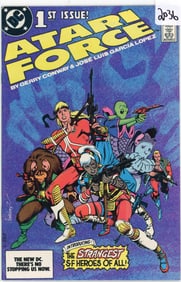 1984 DC Atrari Force Issue 1