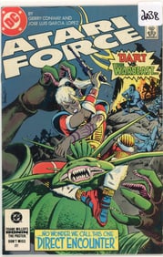 1984 DC Atrari Force Issue 2
