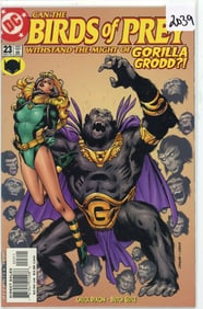 2000 DC Birds Of Prey Issue 23