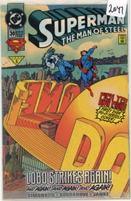 1994 DC Superman Issue 30