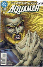 1997 DC Aquaman Issue 33