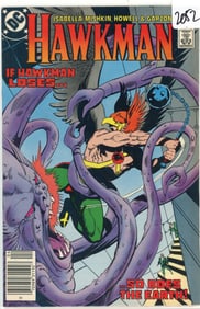 1987 DC Hawkman Issue 9