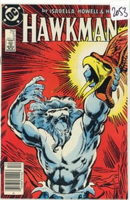 1986 DC Hawkman Issue 5