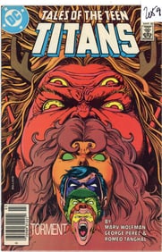 1986 DC Titans Issue 63