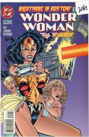 1996 DC WonderWoman Issue 114