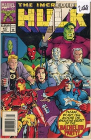 1994 Marvel Hulk Issue 417