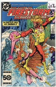 1985 DC Firestorm Issue 36