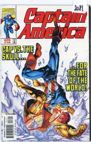 1999 Marvel Captain America Issue 16