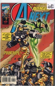 1999 The Next Gen Avengers Issue 7