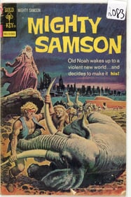 1975 Gold Key Mighty Samson