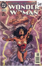 1999 DC WonderWoman Issue 147