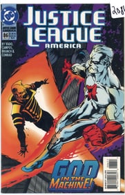 1994 DC Justice League Issue 86