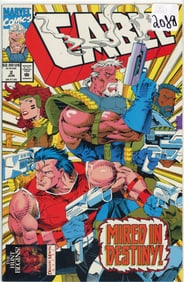 1993 Marvel Cable Issue 2