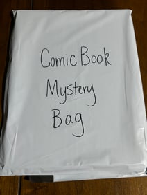 Comic Book Mystery Bag!! 5 Comics Included!