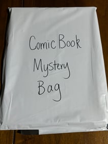 Comic Book Mystery Bag!! 5 Comics Included!
