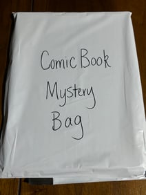 Comic Book Mystery Bag!! 5 Comics Included!