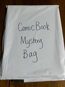 Comic Book Mystery Bag!! 5 Comics Included!