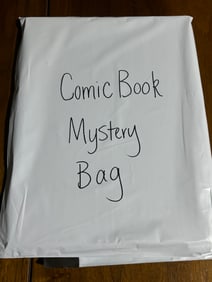 Comic Book Mystery Bag!! 5 Comics Included!