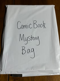 Comic Book Mystery Bag!! 5 Comics Included!