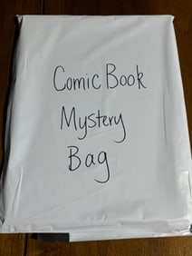 Comic Book Mystery Bag!! 5 Comics Included!