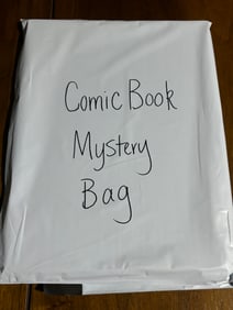Comic Book Mystery Bag!! 5 Comics Included!